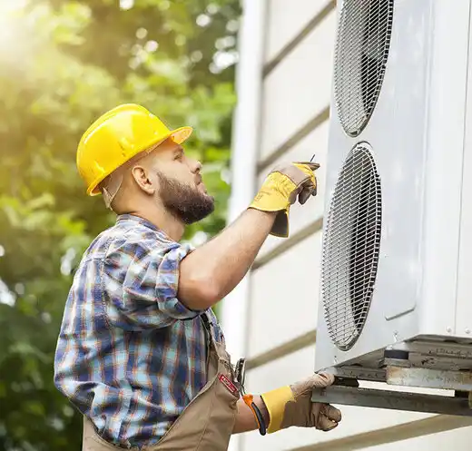 hvac services Greentree